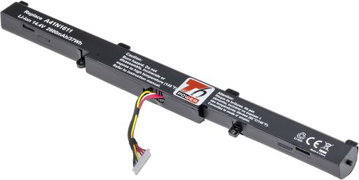 BATERIE T6 POWER ASUS GL752, N552, N752, FX553, G553, GL553, 3200MAH, 48WH, 4CELL, LI-ION