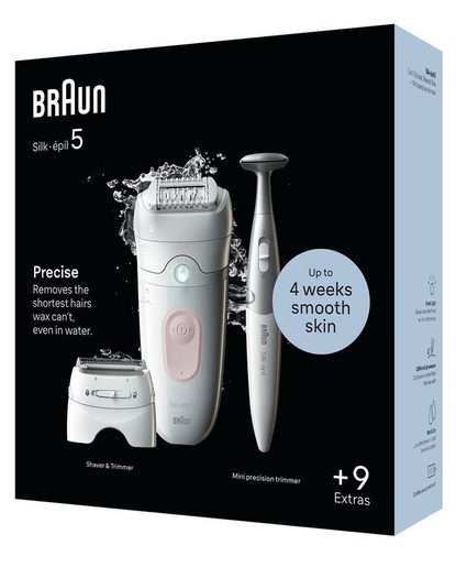 BRAUN SILK-ÉPIL 5 SE5-230 - EPILÁTOR