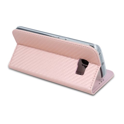 CU-BE CARBON POUZDRO HUAWEI P SMART PINK