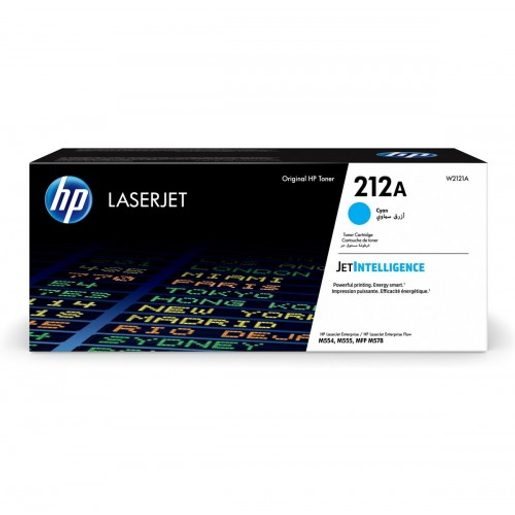 HP 212A LASERJET AZUROVÁ TONEROVÁ KAZERA, W2121A