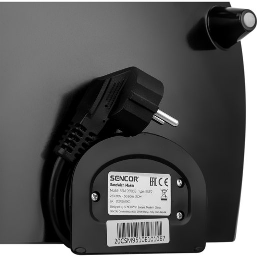 SSM 9510SS SENDVIČOVAČ SENCOR