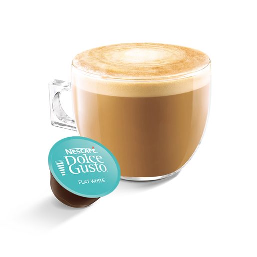NESCAFÉ DOLCE GUSTO FLAT WHITE - KÁVOVÉ KAPSLE 16 KS