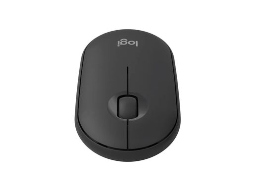 LOGITECH PEBBLE MOUSE 2 M350S/CESTOVNÍ/OPTICKÁ/4 000 DPI/BEZDRÁTOVÁ BLUETOOTH/GRAFITOVÁ