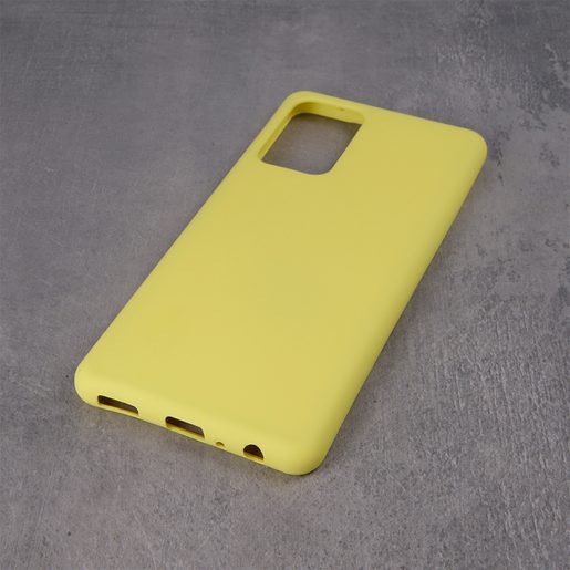 CU-BE FINE TPU POUZDRO XIAOMI REDMI NOTE 10 / REDMI NOTE 10S YELLOW