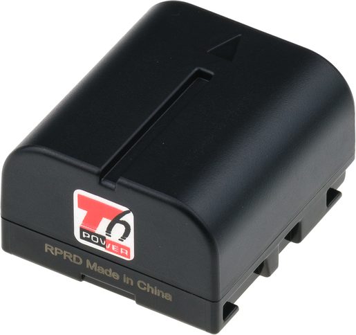 BATERIE T6 POWER JVC BN-VF707U, BN-VF707, 700MAH, ŠEDÁ