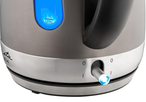 ETA ELA 8598 90040 ŠEDÁ - RYCHLOVARNÁ KONVICE