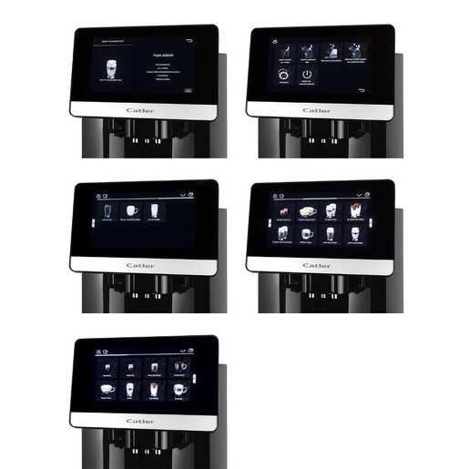 EA 850 ESPRESSO MAKER CATLER