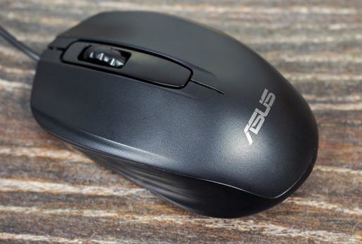 ASUS MM-5113 MYŠ USB-DRÁTOVÁ ČERNÁ