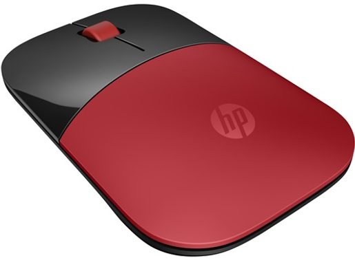 HP Z3700 WIRELESS MOUSE - CARDINAL RED
