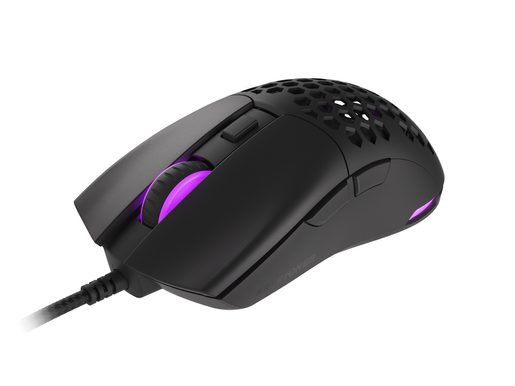 GENESIS HERNÍ OPTICKÁ MYŠ KRYPTON 750 8000DPI RGB, SW, ČERNÁ