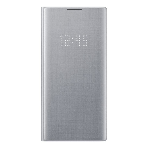 SAMSUNG FLIPCOVER LED VIEW PRO GALAXY NOTE10+ SILVER