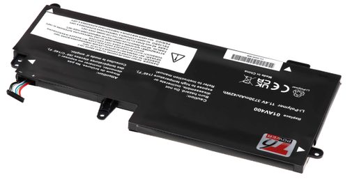 BATERIE T6 POWER LENOVO THINKPAD 13 20GJ/20GK, 20GL/20GM SERIE, 3680MAH, 42WH, 3CELL, LI-POL