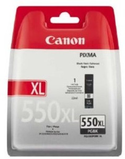 CANON PGI-550 XL BK, ČERNÁ VELKÁ 2-PACK