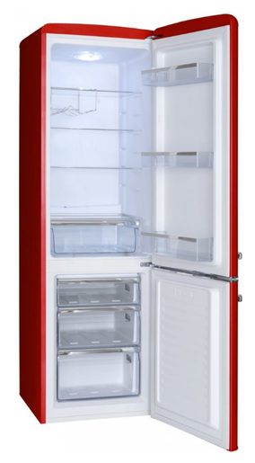 AMICA KGCR 387100 R - KOMBINOVANÁ CHLADNIČKA