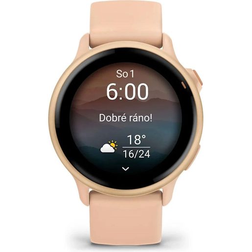 GARMIN VÍVOACTIVE 6 RŮŽOVÉ