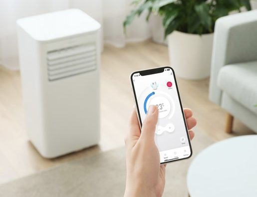 SENCOR SAC MT7048C - MOBILNÍ KLIMATIZACE MOBILNÍ - ROZBALENO / VLÁSEČNICOVÉ ŠKRÁBANCE / PLNÁ ZÁRUKA