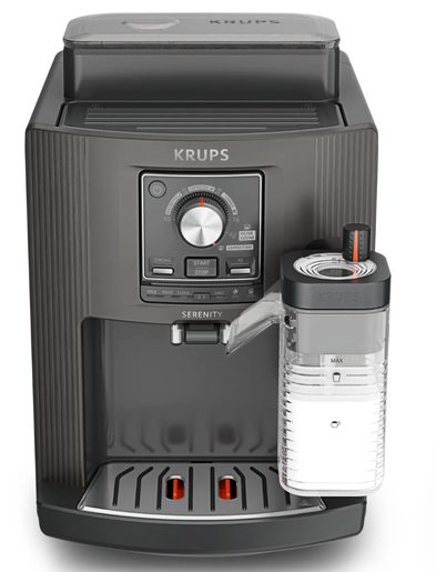 KRUPS EA402HE0 SERENITY MILK - AUTOMATICKÝ KÁVOVAR