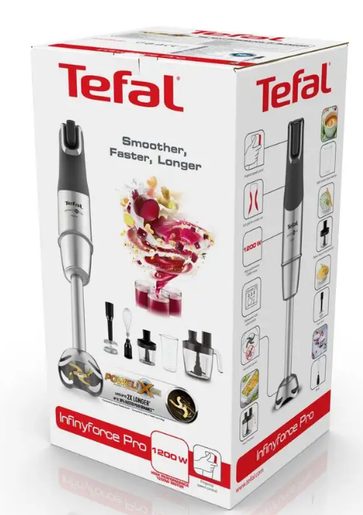TEFAL HB95LD38 INFINYFORCE PRO 5V1 - TYČOVÝ MIXÉR