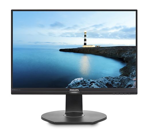 24" LED PHILIPS 240B7QPTEB-WUXGA,IPS,DPI/O,R,P