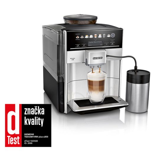 SIEMENS TE 653M11RW - AUTOMATICKÝ KÁVOVAR