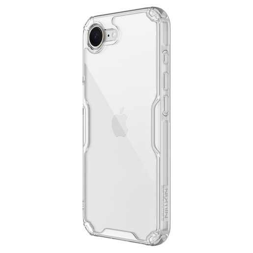 NILLKIN NATURE TPU PRO KRYT PRO APPLE IPHONE 16E TRANSPARENT
