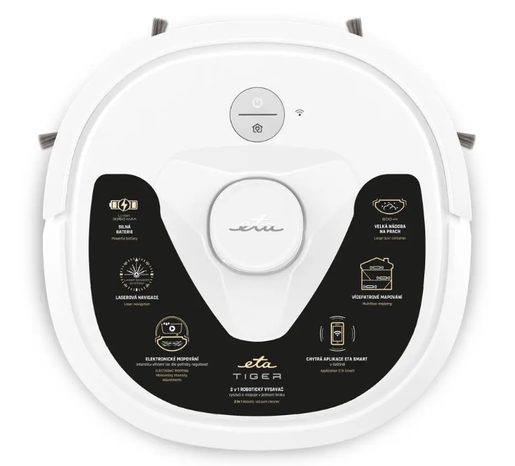 ETA TIGER 4242 90000 - ROBOTICKÝ VYSAVAČ