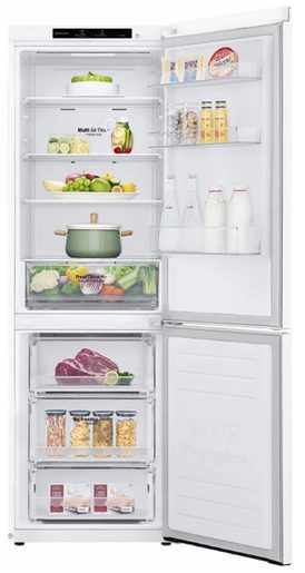 LG GBP61SWPGN - KOMBINOVANÁ CHLADNIČKA