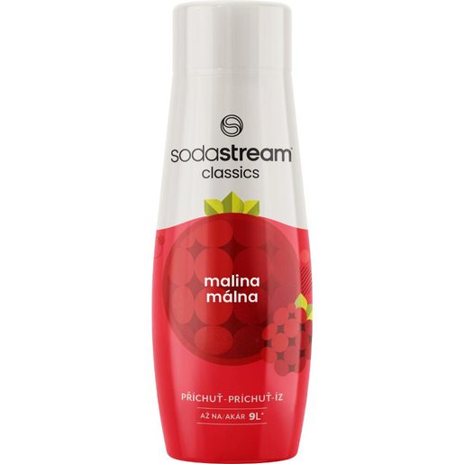 PŘÍCHUŤ MALINA 440ML SODASTREAM