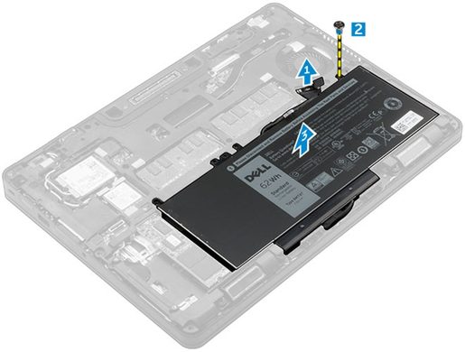 DELL BATERIE 4-CELL 62W/HR LI-ON PRO LATITUDE E5X70