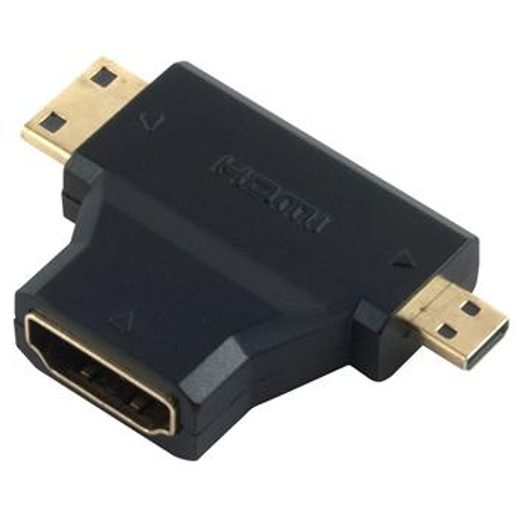 PREMIUMCORD ADAPTER HDMI NA MINIHDMI - MICROHDMI