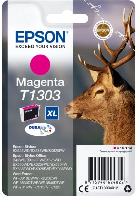 EPSON SINGLEPACK MAGENTA T1303 DURABRITE ULTRA INK