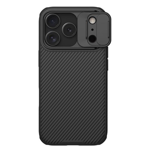 NILLKIN CAMSHIELD PRO MAGNETIC ZADNÍ KRYT PRO APPLE IPHONE 17 PRO BLACK