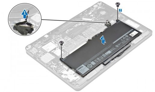DELL BATERIE 4CELL 55W/HR PRO LATITUDE E7270,E7470