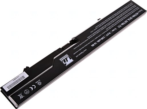 BATERIE T6 POWER HP PROBOOK 4320S, 4420S, 4520S, HP 320, 325, 420, 620, 625, 6CELL, 5200MAH