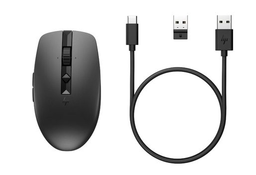 HP 710/KANCELÁŘSKÁ/OPTICKÁ/DRÁTOVÁ+BEZDRÁTOVÁ/ČERNÁ