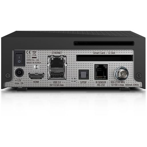 VU+ ZERO 4K DVB-S2X 1XSINGLE DVB-S2 VU+