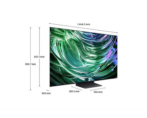 65" SAMSUNG QE65S90D - TELEVIZE