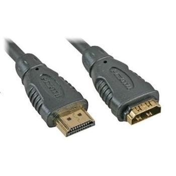 PREMIUMCORD PRODLUŽOVACÍ KABEL HDMI, M/F, 1M