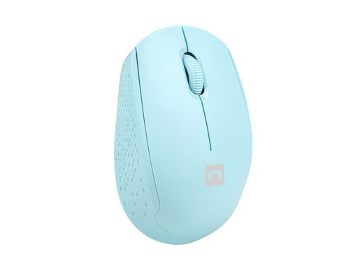 MYŠ NATEC STORK/KANCELÁŘSKÁ/OPTICKÁ/1 600 DPI/BEZDRÁTOVÁ USB/MODRÁ