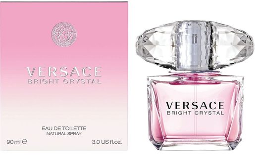 PARFÉM VERSACE BRIGHT CRYSTAL PARFUM 90 ML