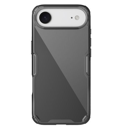NILLKIN NATURE TPU PRO KRYT PRO APPLE IPHONE 17 AIR TRANSPARENT BLACK