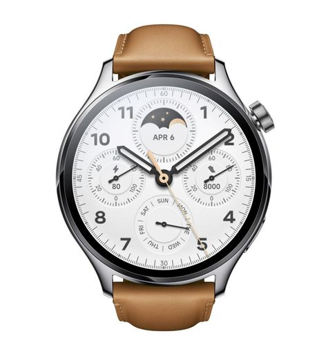 XIAOMI WATCH S1 PRO GL/SILVER/ELEGANT BAND/BROWN