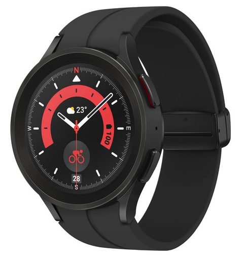 SAMSUNG GALAXY WATCH5 PRO 45MM TITANIUM BLACK - CHYTRÉ HODINKY