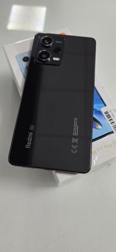 XIAOMI REDMI NOTE 12 PRO 5G 8GB/256GB MIDNIGHT BLACK (POUŽITÝ, TOP STAV, KOMPLETNÍ BALENÍ)