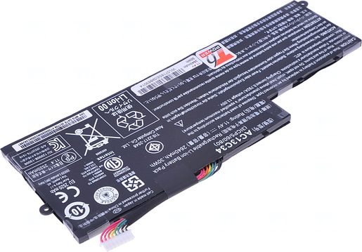 BATERIE T6 POWER ACER ASPIRE V5-122P, V5-132P, E3-111, E3-112, 2640MAH, 30WH, 3CELL, LI-POL