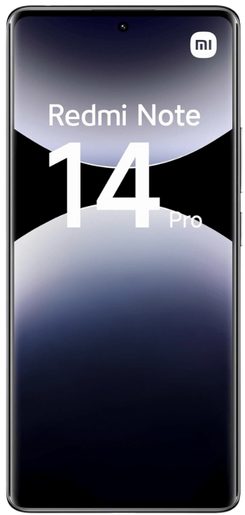 XIAOMI REDMI NOTE 14 PRO 8GB/256GB MIDNIGHT BLACK