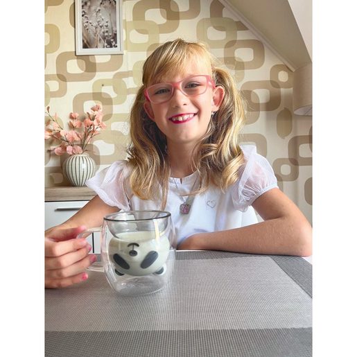 LT9126 SET 2 BEAR ČERN.230ML VASO LAMART