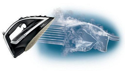 TEFAL TURBO PRO ANTI-CALC FV5645E0 - NAPAŘOVACÍ ŽEHLIČKA