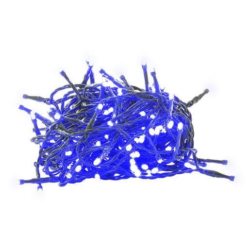 RXL 305 ŘETĚZ 150LED 15+5M BLUE RETLUX