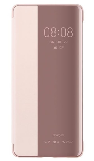 HUAWEI SMART VIEW FLIPOVÉ POUZDRO P30 PRO PINK